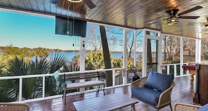 Lake Murray Oasis - 4BR/4BA w/ Pool-HotTub-GameRoom-Beach Area-Playset-Firepit!