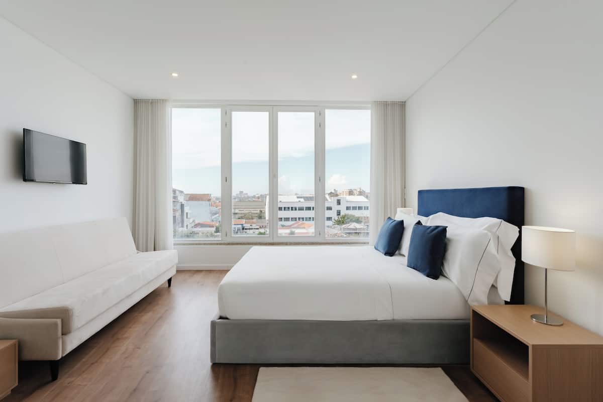 Estudio Deluxe | Wifi gratis y ropa de cama