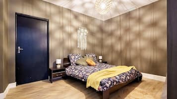 1 Schlafzimmer, kostenloses WLAN, Bettwäsche
