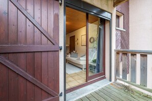 Terrace/patio - La Cime des 4 - Vue sur la vallée à La Bresse (La Bresse)