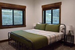 9 bedrooms, iron/ironing board, travel cot, WiFi
