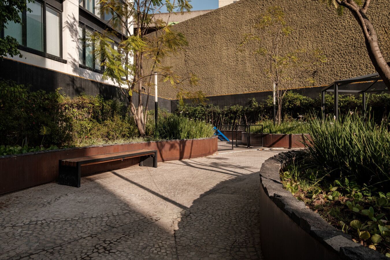 Jardines del alojamiento