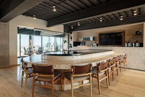 Bar (in der Unterkunft)