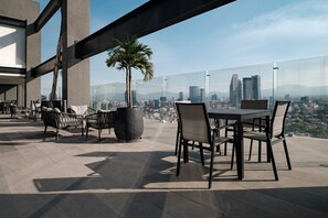 Outdoor dining - Casa Olicon a Pasos de Reforma y Polanco (Ciudad de México)