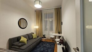 Living area - Palace residence by Rentez (Prague)