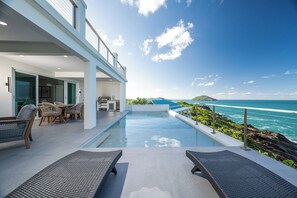 Pool - Beautiful SeaCrown Estate-Oceanfront- 4BR 4.5BA with Pool (St Thomas)