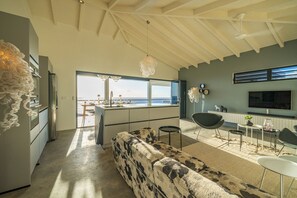 Smart TV - Your own private beach resort: HIGH-END VILLA CASA CAS ABAO  (Cas Abao)