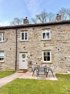 Voorkant van accommodatie