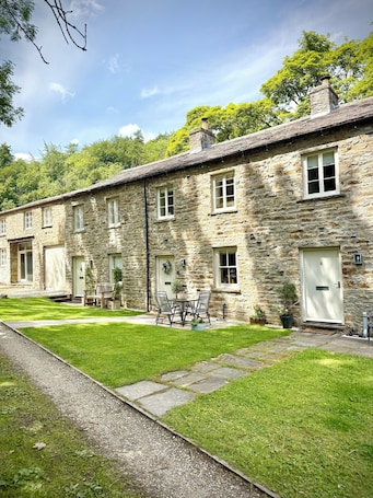 Fachada de la propiedad. River Dance Cottage