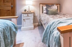 2 kamar tidur, seprai katun Mesir, dan seprai premium