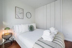 1 Schlafzimmer, Internetzugang, Bettwäsche