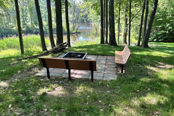 Àrea exterior de l'allotjament