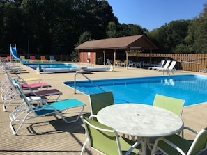 Piscine chauffée