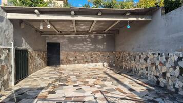 Enceinte de lâhĂ©bergement