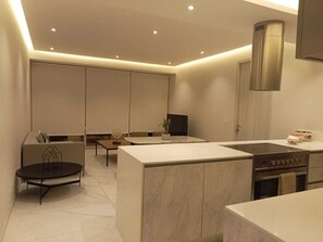 Living area - Apartamento Náutico 300 (Nuevo Nayarit)