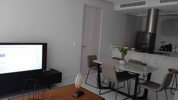 Departamento familiar | Área de sala de estar