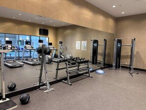 Fitnessbereich