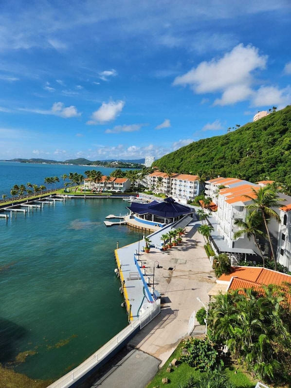 Marina - Luxury Oceanfront Studio • Stunning Views • Pool • Balcony + Free Parking (Fajardo)