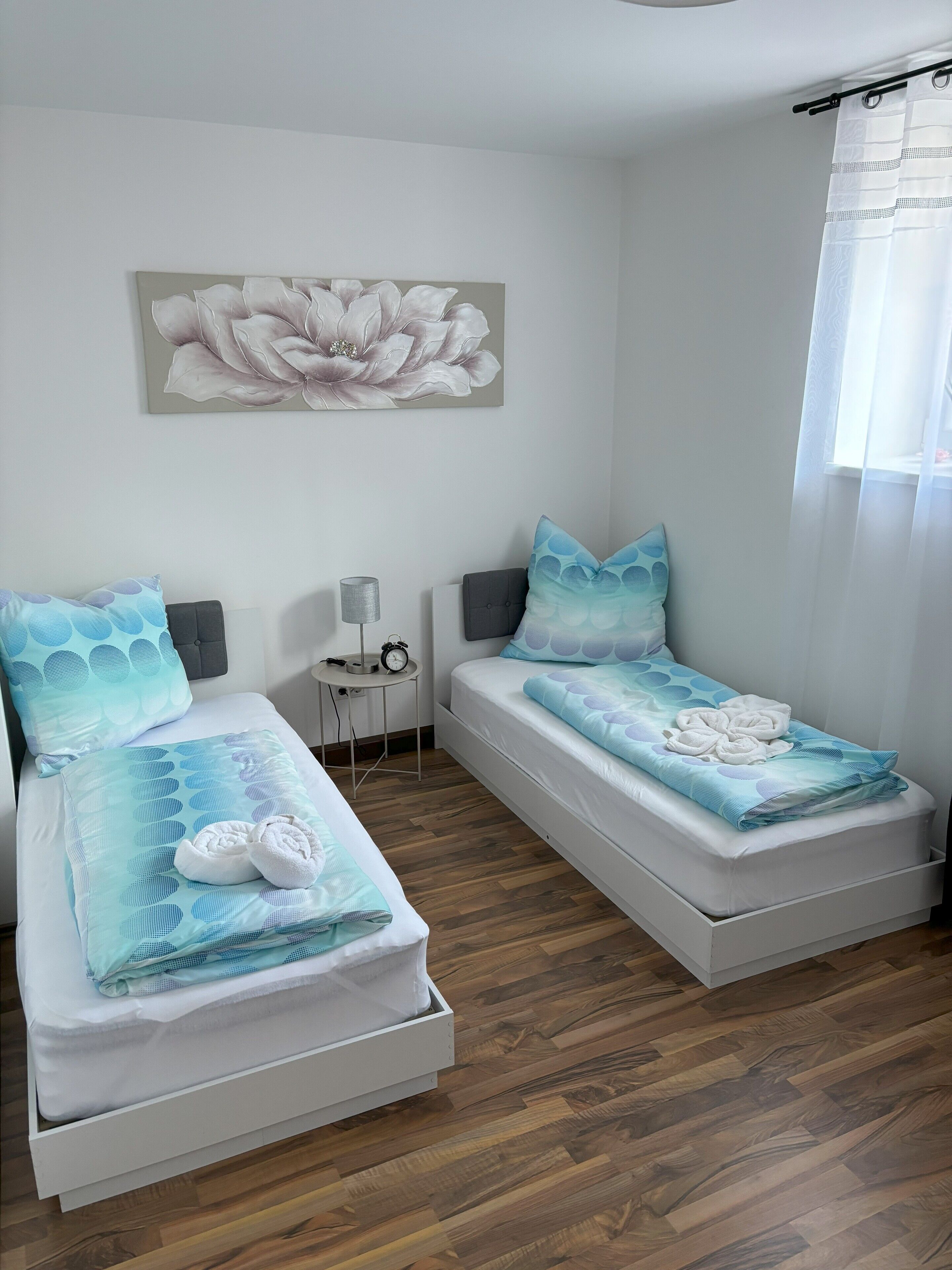 1 Schlafzimmer, Bügeleisen/Bügelbrett, Reisekinderbett, kostenloses WLAN