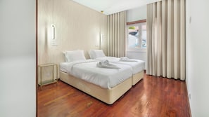2 chambres, Wi-Fi, draps fournis