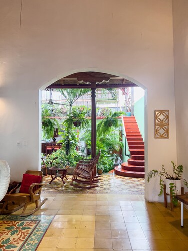 Colonial Home in the Center of Granada.