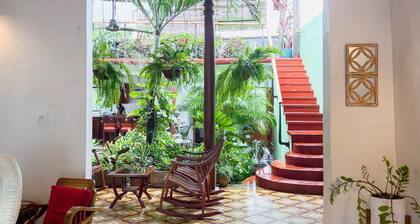 Colonial Home in the Center of Granada.