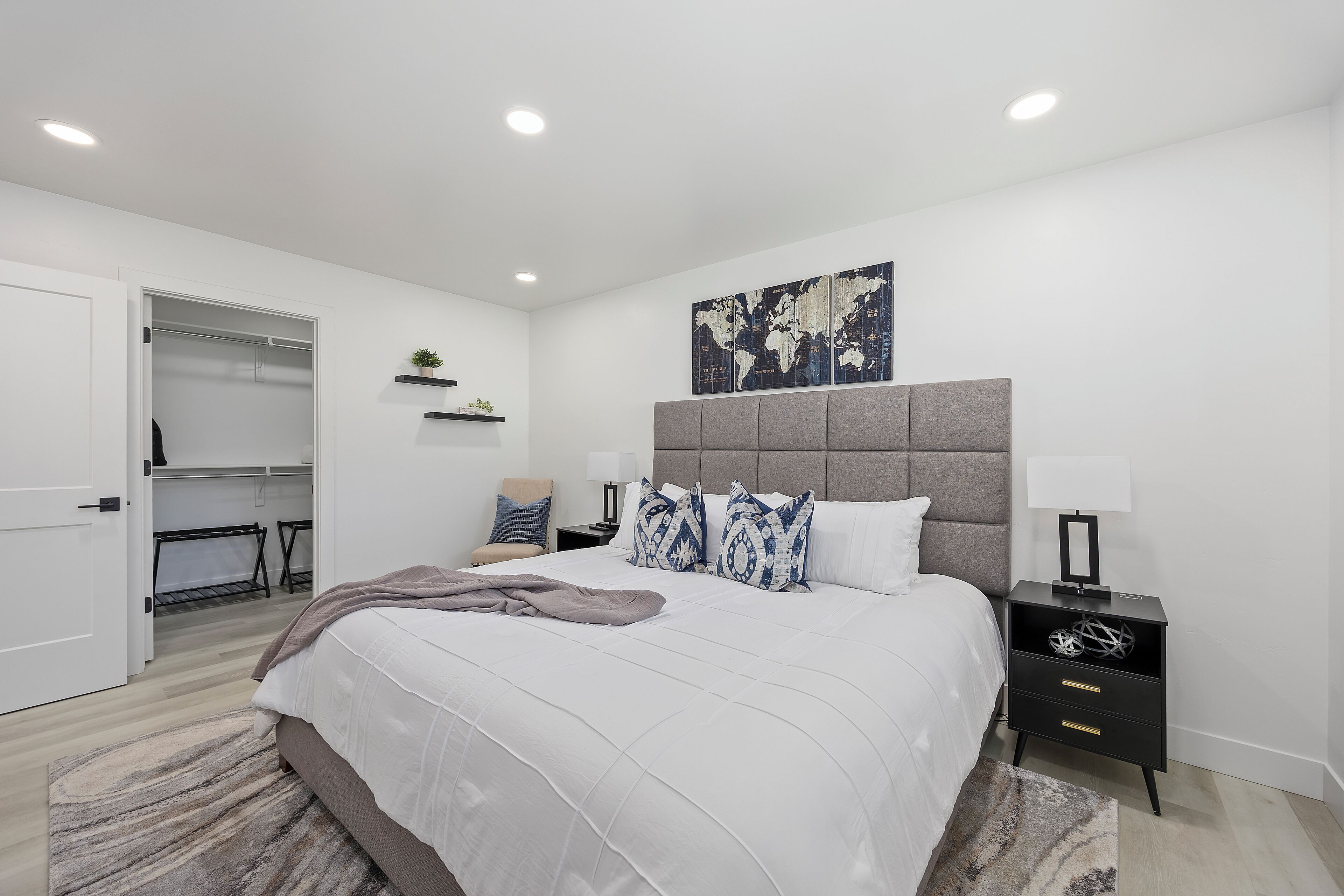 2 間睡房、書桌、可攜式嬰兒床、Wi-Fi (收費)