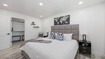 2 chambres, bureau, lit parapluie, Wi-Fi