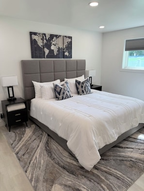 2 chambres, bureau, fer et planche Ă repasser, Wi-Fi gratuit
