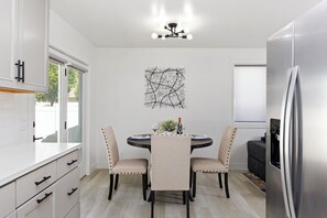 Dining - Sleek modern design meets peaceful retreat for a comfortable stay. (Burley)