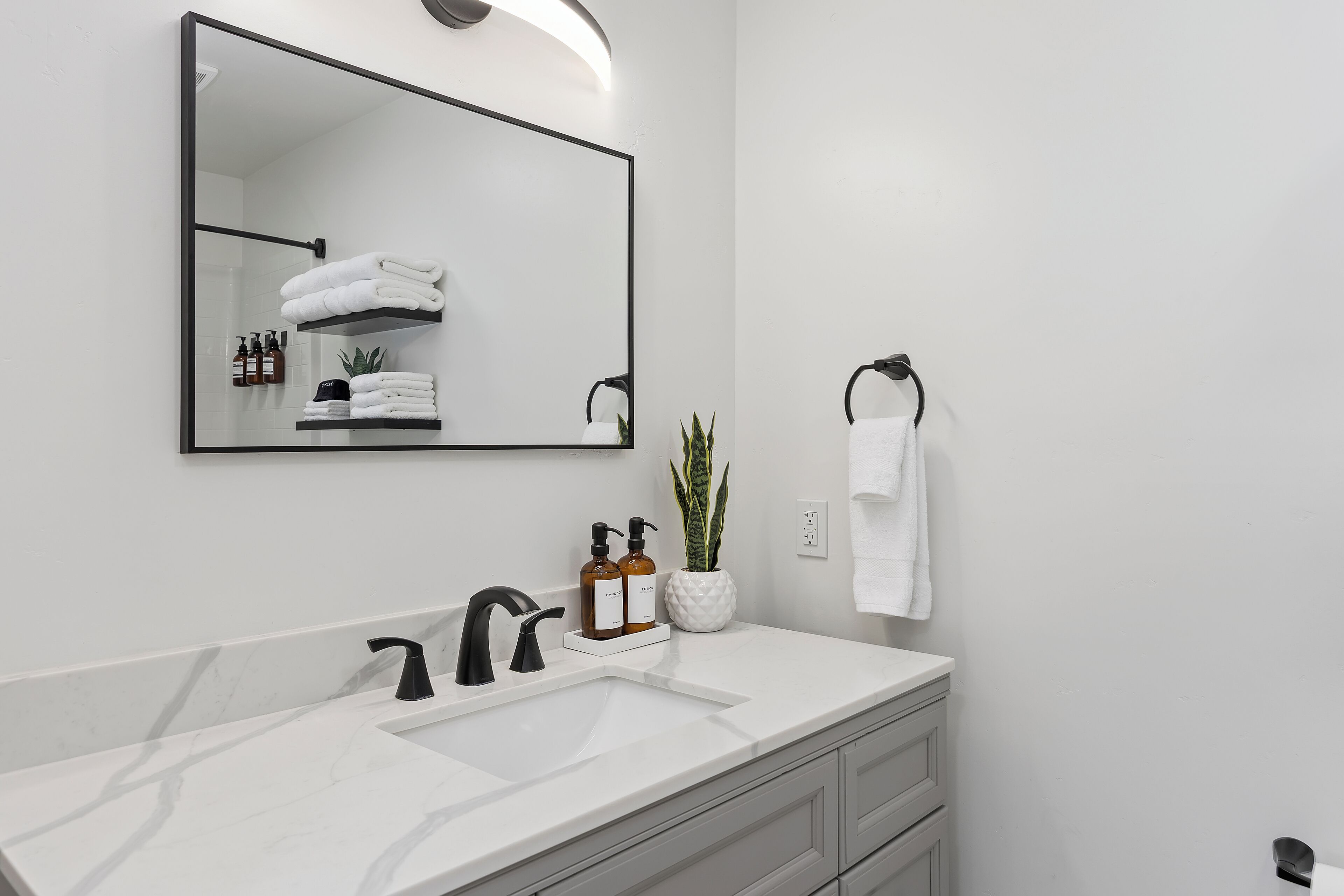 風筒、提供毛巾