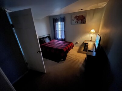 Cozy Living Space perfect for singles or couples, with a well-designed layout