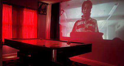 Cozy Living Space perfect for singles or couples, with a well-designed layout