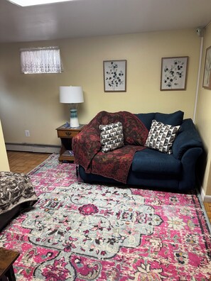 Smart TV - Fully Furnished Basement Apt with Separate Entrance in quiet neighborhood Queens (Queens)