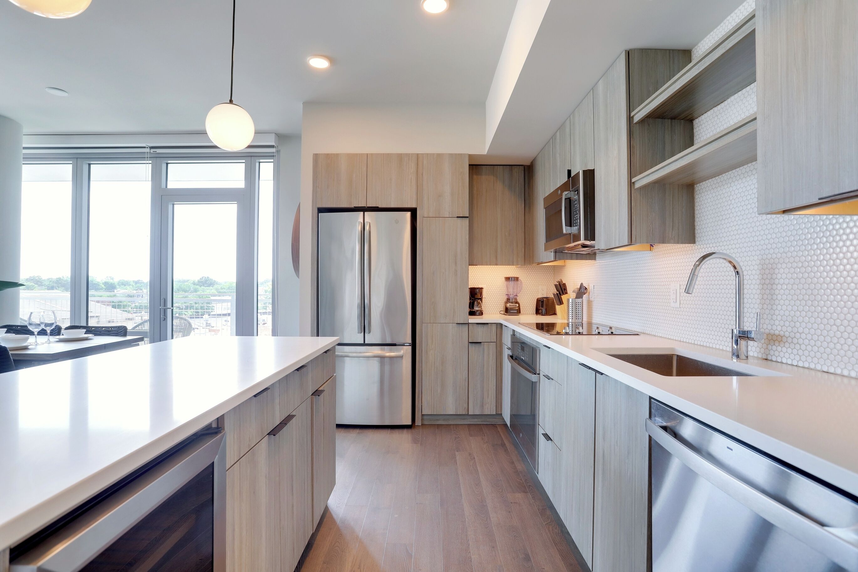 아파트 | 전용 주방 | 커피/티 메이커, 식탁