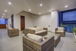 Khuôn viên nơi lưu trú