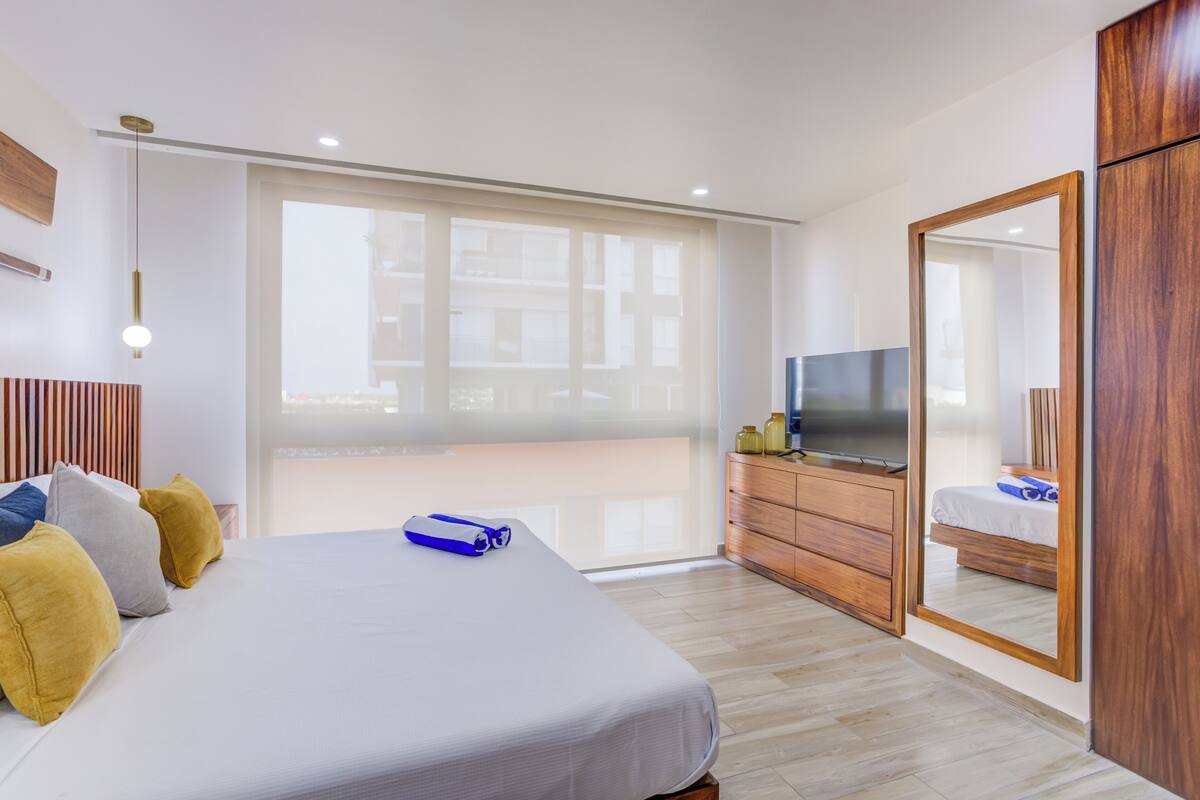 Wifi gratis y ropa de cama