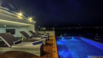 Terraza en la azotea