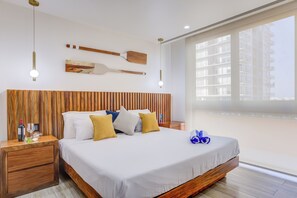 Free WiFi, bed sheets - Porto 15 Condominios (Puerto Vallarta)