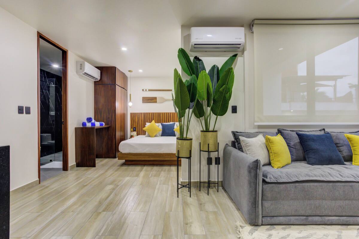 Wifi gratis y ropa de cama