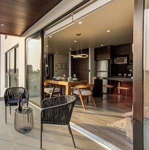 Terrace/patio - Porto 15 Condominios (Puerto Vallarta)