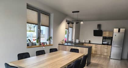 Schönes Ferienhaus mit viel Platz für Freunde und Familie an der Ostsee