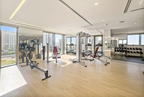 Sala de fitness