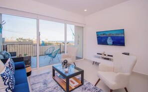 Living area - Paradise in Tezal Amazing new condo wow amenities (El Tezal)