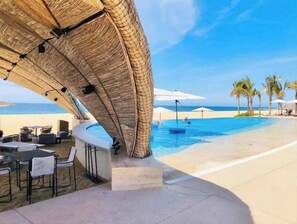 Pool - Stunning 2 BR Cozy Condo at Quivira Resort access (Cabo San Lucas)