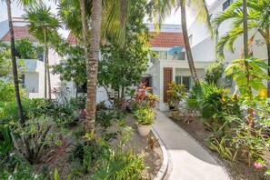 Terrein van de accommodatie