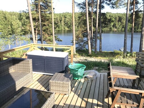 Fantastic house with private dock and lake view, 30 Minutes from Stockholm | SE13032