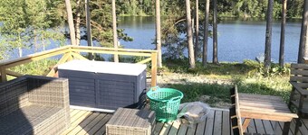Fantastic house with private dock and lake view, 30 Minutes from Stockholm | SE13032