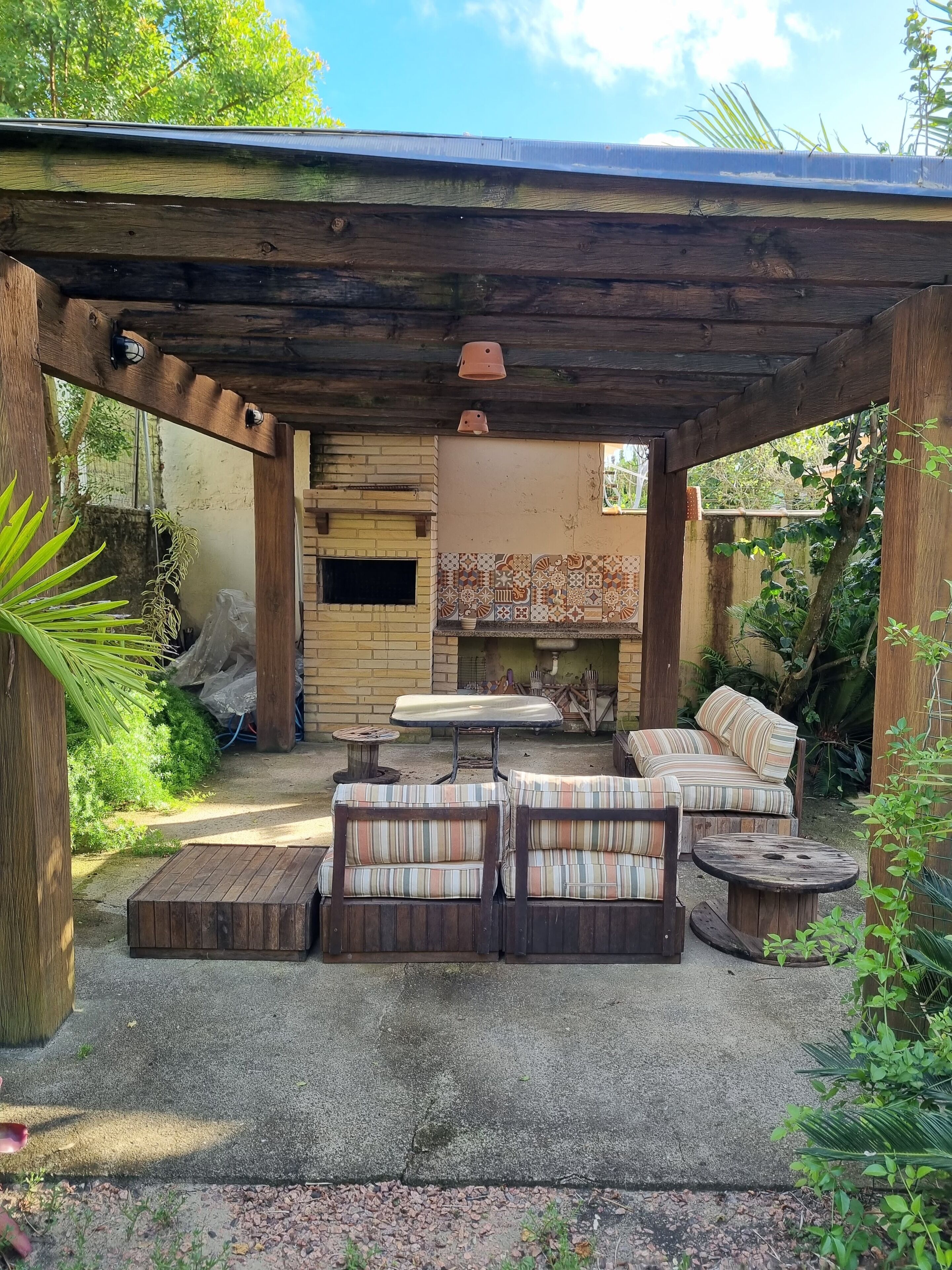 Udendørs spisemuligheder