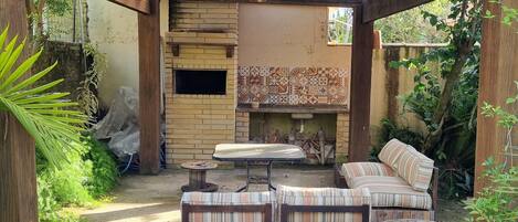 Udendørs spisemuligheder